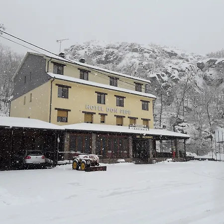 Hotel Don Pepe De Sanabria 2*