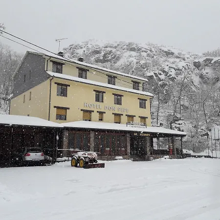 Don Pepe De Sanabria 2* Ribadelago